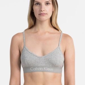 NWT Calvin Klein bralette